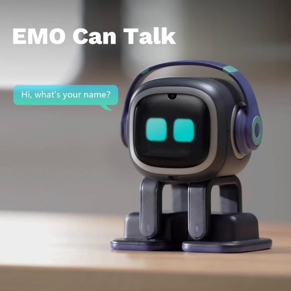 AI Desk Robot Companion - ChatGPT Enabled with Voice Commands & Dancing, Interactive AI Robot Pet with Personality, for Adults and Kids - Image 8