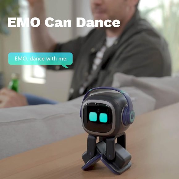 AI Desk Robot Companion - ChatGPT Enabled with Voice Commands & Dancing, Interactive AI Robot Pet with Personality, for Adults and Kids - Image 7