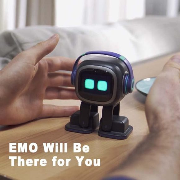AI Desk Robot Companion - ChatGPT Enabled with Voice Commands & Dancing, Interactive AI Robot Pet with Personality, for Adults and Kids - Image 4