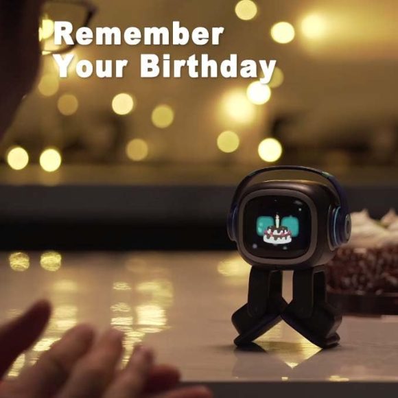 AI Desk Robot Companion - ChatGPT Enabled with Voice Commands & Dancing, Interactive AI Robot Pet with Personality, for Adults and Kids - Image 2