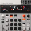 teenage engineering EP–133 K.O. II sampler, drum machine and sequencer with built-in microphone and effects gray