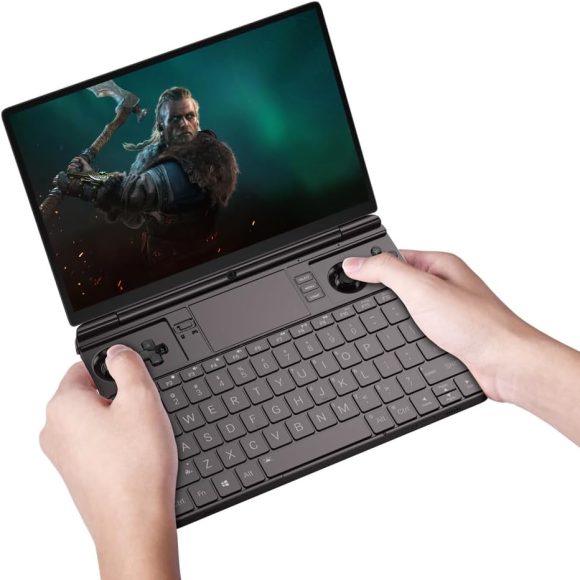 GPD Win Max 2 Handheld Game Console Mini Laptop Gamepad UMPC 10.1" Touchscreen PC with Win11 AMD Ryzen 7 8840U 32GB RAM/2TB M.2 2280 SSD - Image 5