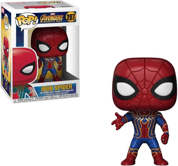 Funko POP! Marvel: Avengers Infinity War - Iron Spider Standard Funko POP! Vinyl