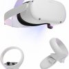 Meta Quest 2 128GB - Advanced All-in-One Virtual Reality Headset (Renewed) 128gb Headset Only
