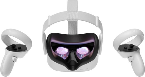 Meta Quest 2 128GB - Advanced All-in-One Virtual Reality Headset (Renewed) 128gb Headset Only - Image 5