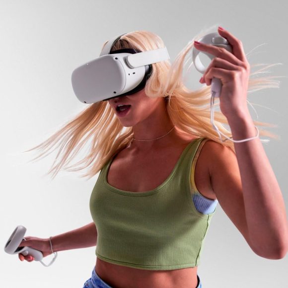 Meta Quest 2 128GB - Advanced All-in-One Virtual Reality Headset (Renewed) 128gb Headset Only - Image 3