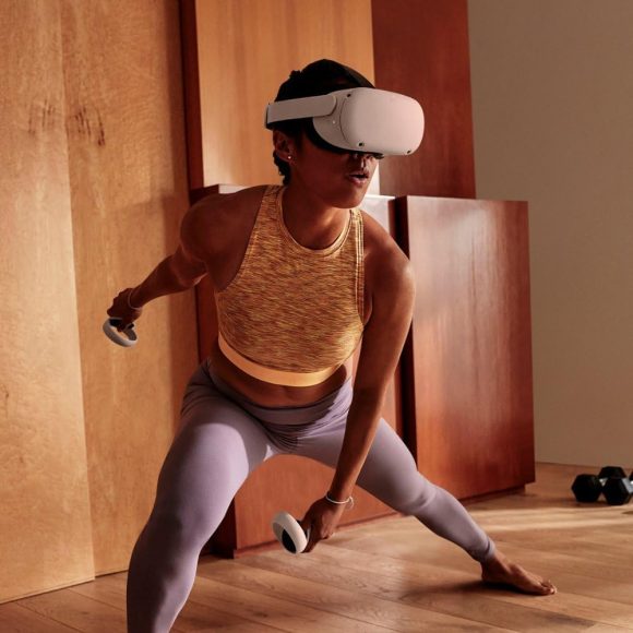 Meta Quest 2 128GB - Advanced All-in-One Virtual Reality Headset (Renewed) 128gb Headset Only - Image 2