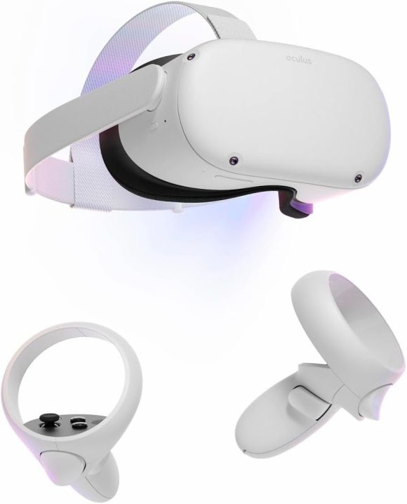 Meta Quest 2 128GB - Advanced All-in-One Virtual Reality Headset (Renewed) 128gb Headset Only