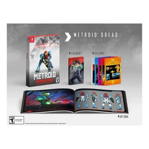 Metroid Dread: Special Edition - Nintendo Switch Nintendo Switch Special Edition - Image 6