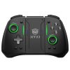 NYXI Hyperion Pro Wireless Controller for Switch/Switch OLED, Hyperion switch controller with Hall Effect Joystick, Programmable, 6-Axis Gyro, Turbo & Vibration Black