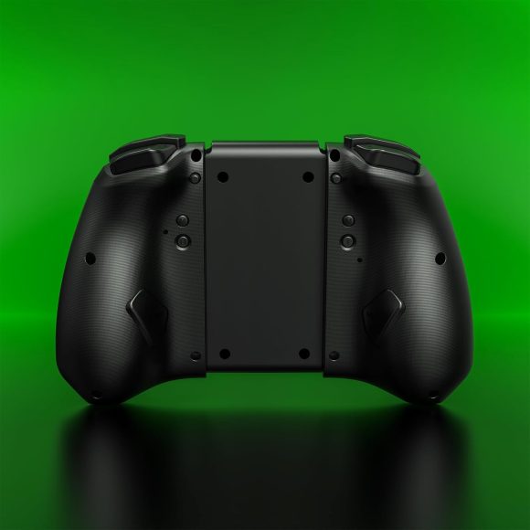 NYXI Hyperion Pro Wireless Controller for Switch/Switch OLED, Hyperion switch controller with Hall Effect Joystick, Programmable, 6-Axis Gyro, Turbo & Vibration Black - Image 5