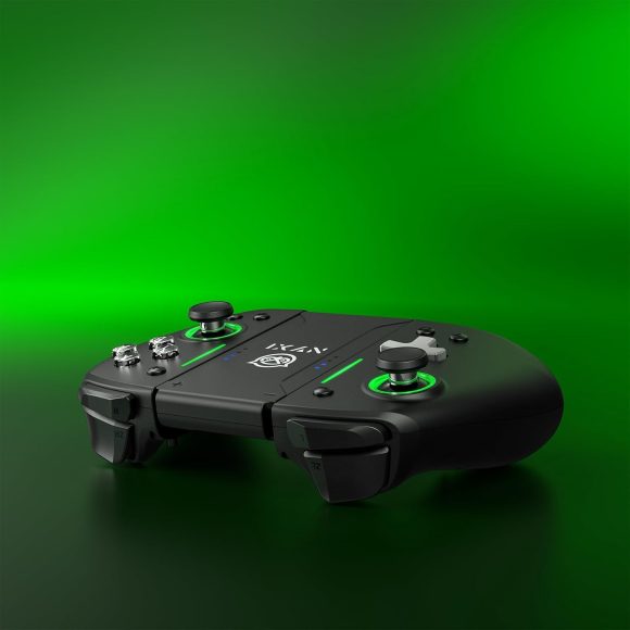 NYXI Hyperion Pro Wireless Controller for Switch/Switch OLED, Hyperion switch controller with Hall Effect Joystick, Programmable, 6-Axis Gyro, Turbo & Vibration Black - Image 7
