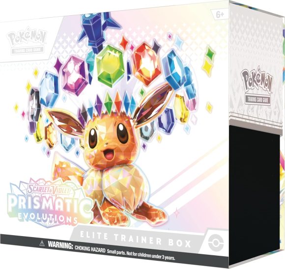 Pokemon TCG: Scarlet & Violet—Prismatic Evolutions Elite Trainer Box - Image 4