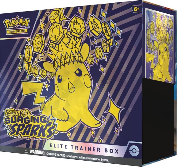 Pokémon TCG: Scarlet & Violet - Surging Sparks Elite Trainer Box - Image 5