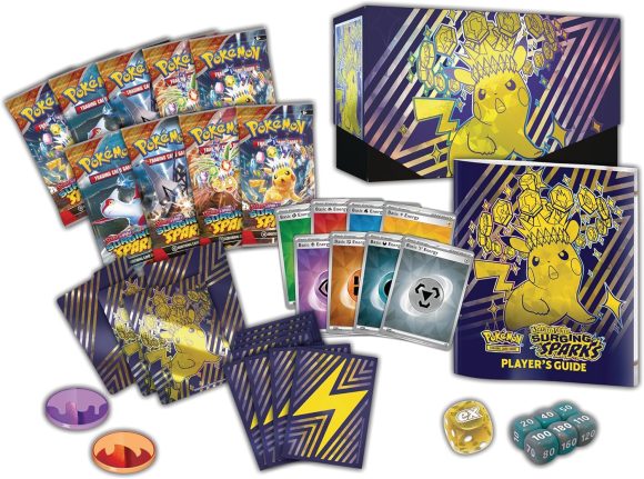 Pokémon TCG: Scarlet & Violet - Surging Sparks Elite Trainer Box - Image 4