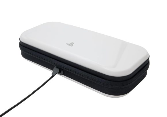 PowerA White Hard Shell Case for PlayStation Portal Remote Player, Officially Licensed - Image 5