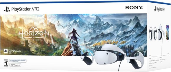 PlayStation VR2 Horizon Call of The Mountain™ Bundle (PSVR2) PlayStation VR2 PlayStation VR2 Bundle (PSVR2) - Image 3