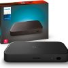 Philips Hue Play HDMI sync Box 8K - Syncs up to 10 Hue Lights with Your Video Games, Movies, and Music - Requires Hue Bridge - Supports Dolby Vision HDR10+ - Control with Hue App