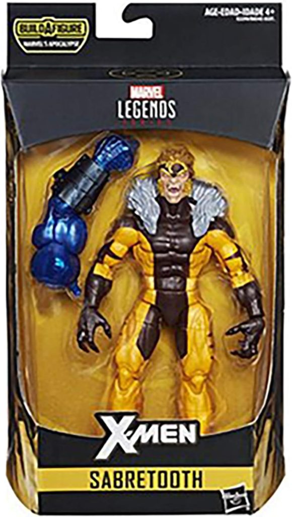 Marvel X-Men 6-inch Legends Series Sabretooth