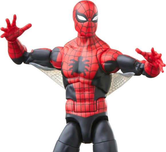 Spider-Man Marvel Legends Series 60th Anniversary Amazing Fantasy 6-inch Classic Comics Action Figures for 4+ Years, 9 Accessories - Image 7