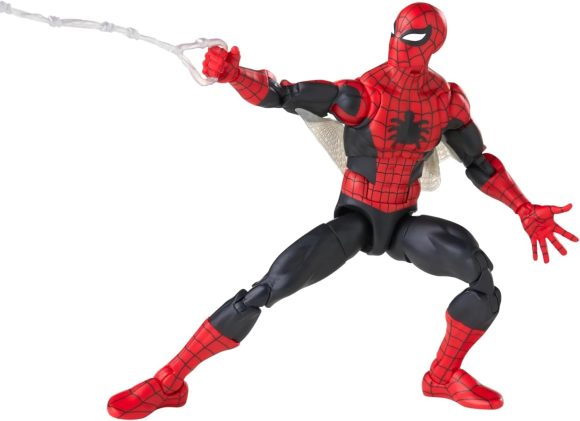 Spider-Man Marvel Legends Series 60th Anniversary Amazing Fantasy 6-inch Classic Comics Action Figures for 4+ Years, 9 Accessories - Image 5