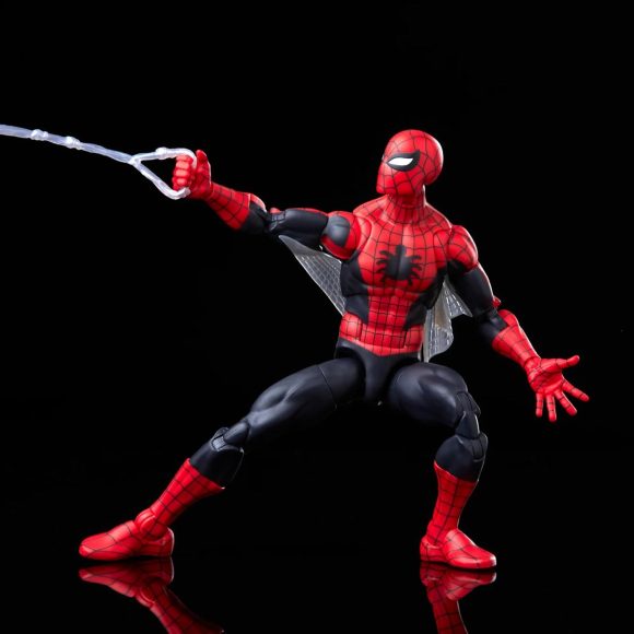 Spider-Man Marvel Legends Series 60th Anniversary Amazing Fantasy 6-inch Classic Comics Action Figures for 4+ Years, 9 Accessories - Image 4