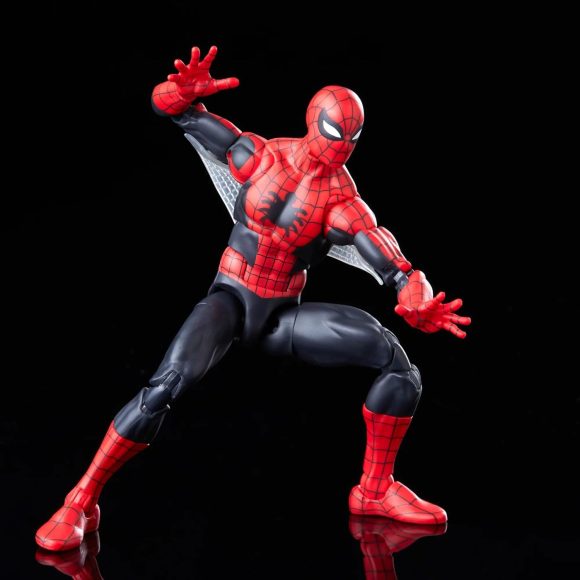 Spider-Man Marvel Legends Series 60th Anniversary Amazing Fantasy 6-inch Classic Comics Action Figures for 4+ Years, 9 Accessories - Image 2