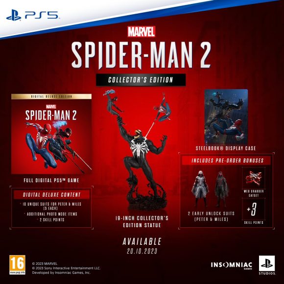 Marvel's Spider-Man 2 [Collector's Edition] (Multi-Language) - Image 3