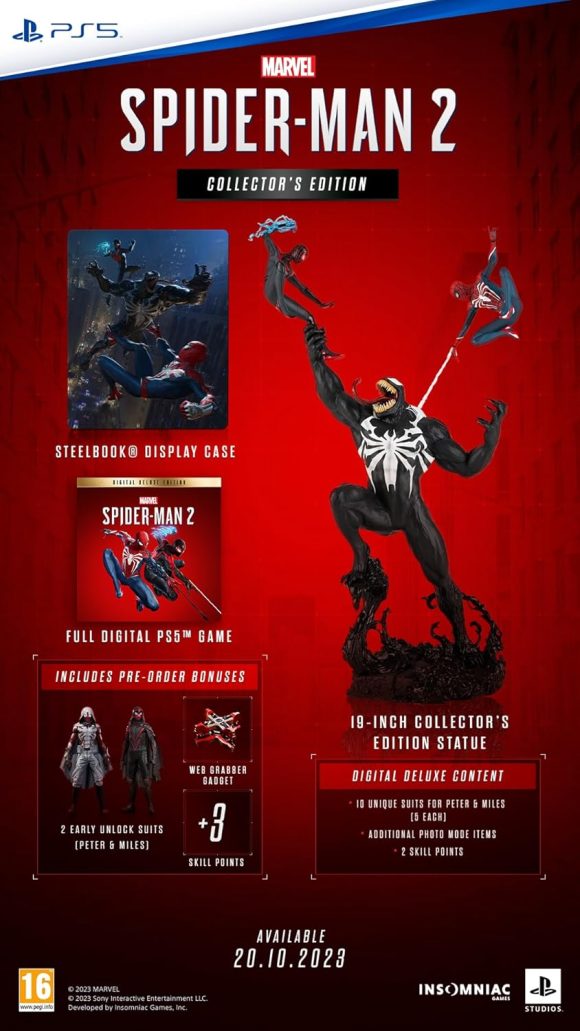 Marvel's Spider-Man 2 [Collector's Edition] (Multi-Language) - Image 2