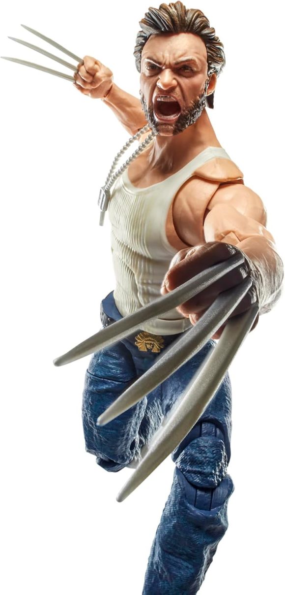 Marvel Legends Series Wolverine, Deadpool 2 Adult Collectible 6-Inch Action Figure - Image 8