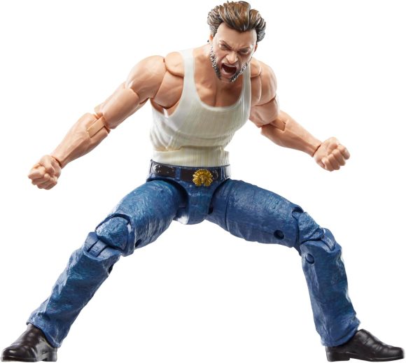 Marvel Legends Series Wolverine, Deadpool 2 Adult Collectible 6-Inch Action Figure - Image 7