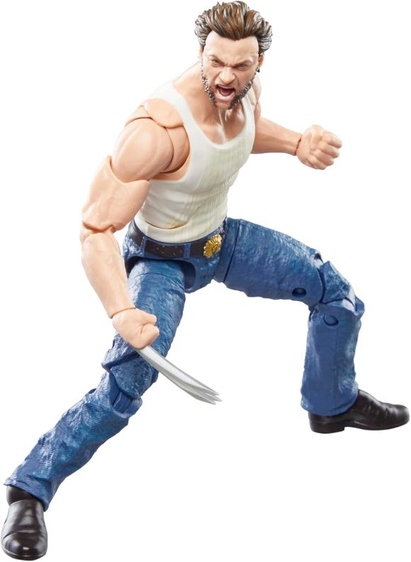 Marvel Legends Series Wolverine, Deadpool 2 Adult Collectible 6-Inch Action Figure - Image 6