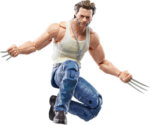 Marvel Legends Series Wolverine, Deadpool 2 Adult Collectible 6-Inch Action Figure - Image 5