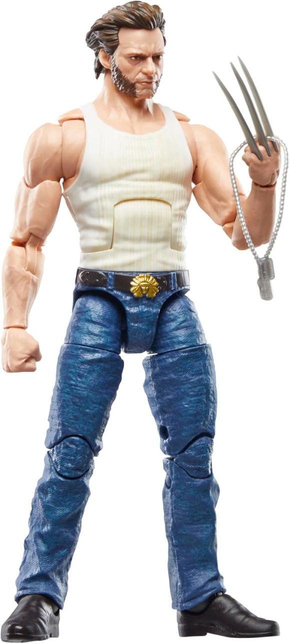 Marvel Legends Series Wolverine, Deadpool 2 Adult Collectible 6-Inch Action Figure - Image 3
