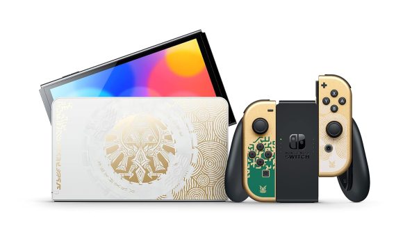 Nintendo Switch – OLED Model - The Legend of Zelda: Tears of the Kingdom Edition - Image 2