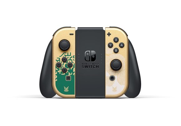 Nintendo Switch – OLED Model - The Legend of Zelda: Tears of the Kingdom Edition - Image 3