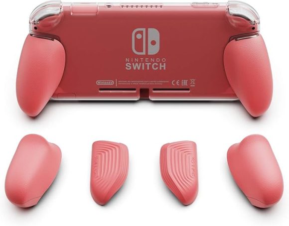 Skull & Co. GripCase Lite Bundle for Nintendo Switch Lite GripCase Lite ONLY Blue - Image 7