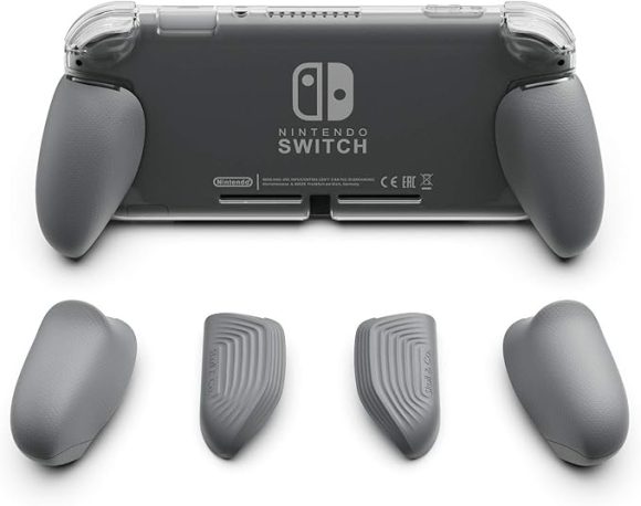 Skull & Co. GripCase Lite Bundle for Nintendo Switch Lite GripCase Lite ONLY Blue - Image 8
