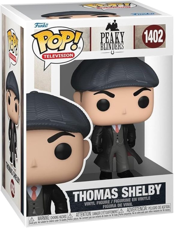 Funko POP! TV: Peaky Blinders - Thomas Shelby - 1/6 Odds for Rare Chase Variant - Collectable Vinyl Figure - Gift Idea - Official Merchandise - for Kids & Adults - TV Fans