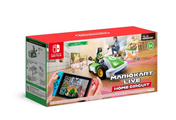 Mario Kart Live: Home Circuit - Luigi (Nintendo Switch) Luigi Green