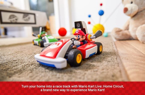 Mario Kart Live: Home Circuit - Luigi (Nintendo Switch) Luigi Green - Image 13