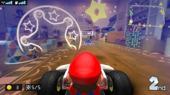 Mario Kart Live: Home Circuit - Luigi (Nintendo Switch) Luigi Green - Image 5