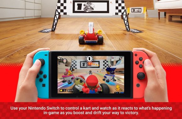 Mario Kart Live: Home Circuit - Luigi (Nintendo Switch) Luigi Green - Image 12