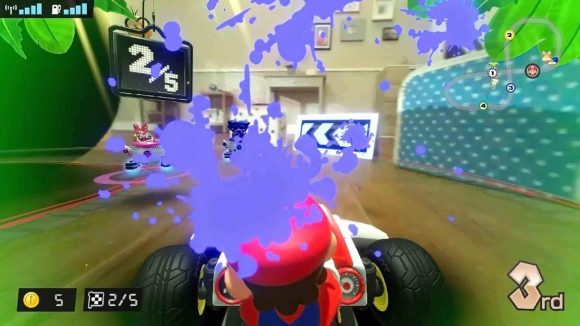 Mario Kart Live: Home Circuit - Luigi (Nintendo Switch) Luigi Green - Image 8