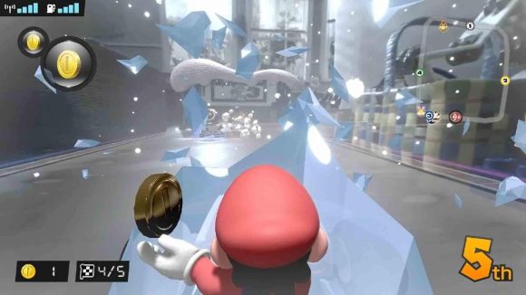 Mario Kart Live: Home Circuit - Luigi (Nintendo Switch) Luigi Green - Image 7