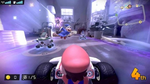 Mario Kart Live: Home Circuit - Luigi (Nintendo Switch) Luigi Green - Image 6