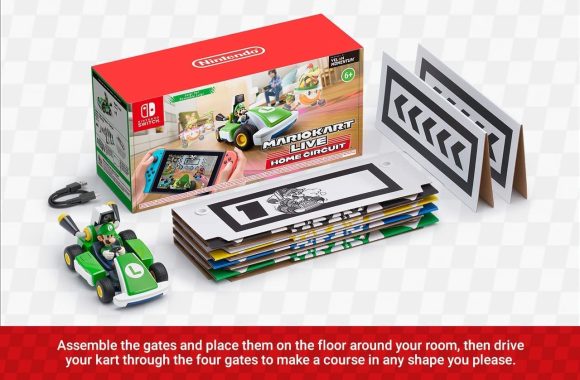 Mario Kart Live: Home Circuit - Luigi (Nintendo Switch) Luigi Green - Image 2