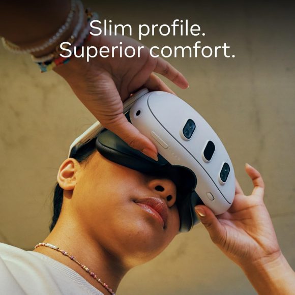 Meta Quest 3 512GB — The Most Powerful Quest — Ultimate Mixed Reality Experiences — Get a 3-Month Trial of Meta Horizon+ Included - Image 2