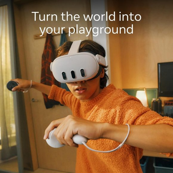 Meta Quest 3 512GB — The Most Powerful Quest — Ultimate Mixed Reality Experiences — Get a 3-Month Trial of Meta Horizon+ Included - Image 4