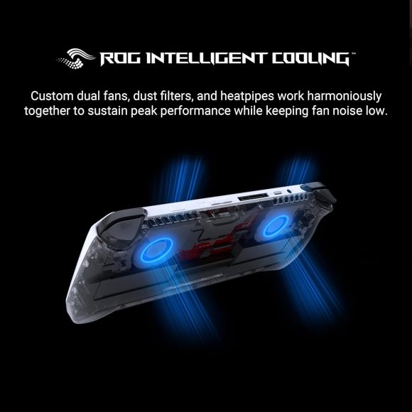 ASUS ROG Ally 7" 120Hz FHD 1080p Gaming Handheld Touchscreen AMD Ryzen Z1 Extreme 16GB RAM 512GB White - Image 5